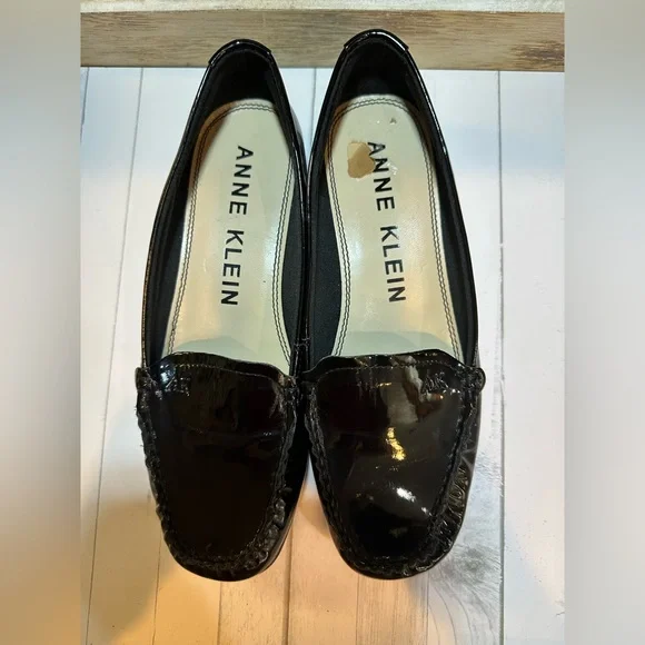 Anne Klein | Shoes | Anne Klein Black Patent Leather Slipon  display picture 2